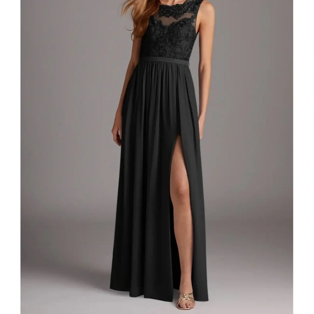 Azazie Elly Gown - Picture 1 of 9